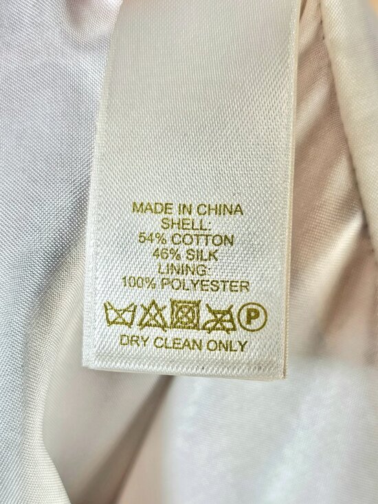 Kate Spade New York Floral Pencil Skirt Silk Blend Size 4 | Vibrant Rose Print - Picture 12 of 12